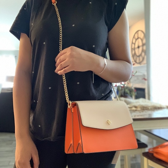 💝 Tory Burch emerson envelpe adjustable shoulder - Picture 11 of 13